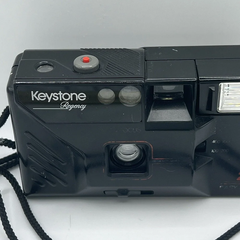 Keystone Black Film Camera